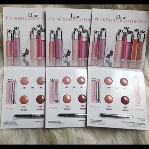 Dior Lip Plump/Lip Maximizer Bundle 3X